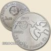 Portugália 2,5 euro 2015_2 '' 70 éve Béke Európában '' UNC!